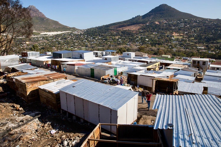 Rocky Start To Reblocking At Imizamo Yethu GroundUp